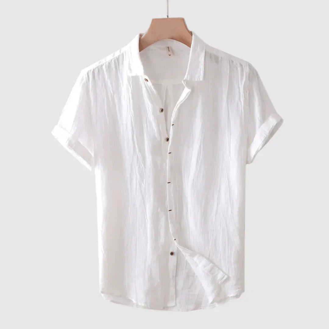 Francesco - Camicia in Lino di Lusso